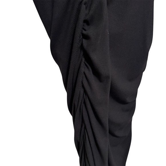 SheBird Ruched Ribbed Dress Size M/L - Picture 4 of 5